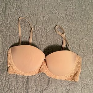 34C Push-up Strapless Convertible Aerie Bra